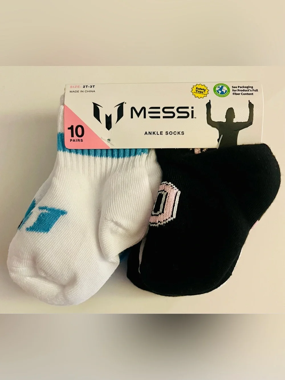 Messi Ankle Socks  - 10 Pairs